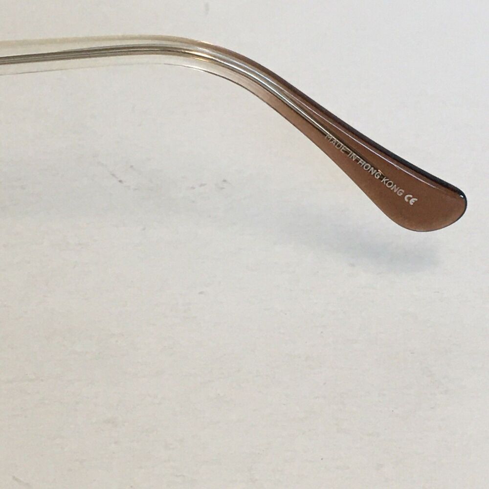 Genesis Liberty Brown Translucent Frames Glasses … - image 8